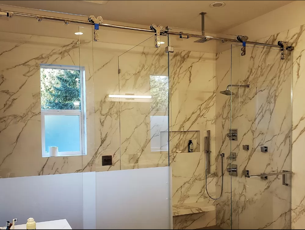 Sliding Shower Doors